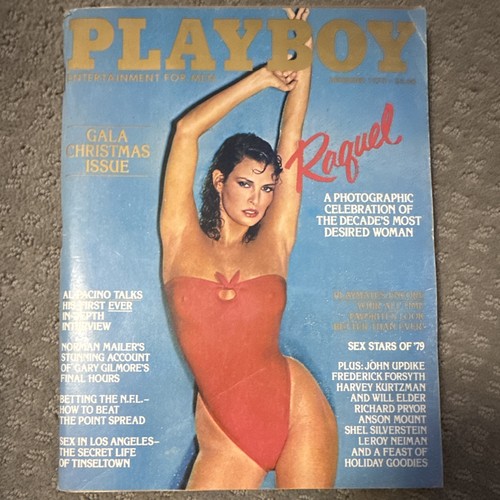 Vtg playboy magazine december - vtg,