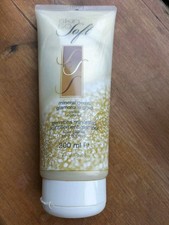 Avon Skin So Soft Mineral Gems, Glamorous Gold Gelled Body Oil  200ml Very Rare￼