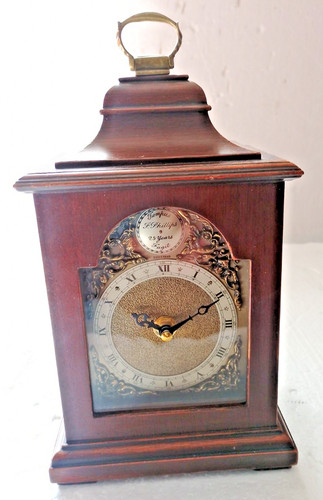Quality bracket clock - bracket, from