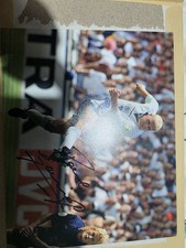 Paul Gascoigne Signed Pic With