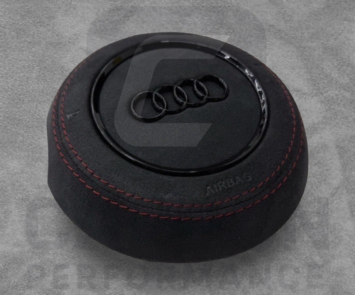 Audi steering wheel air cover - audi,