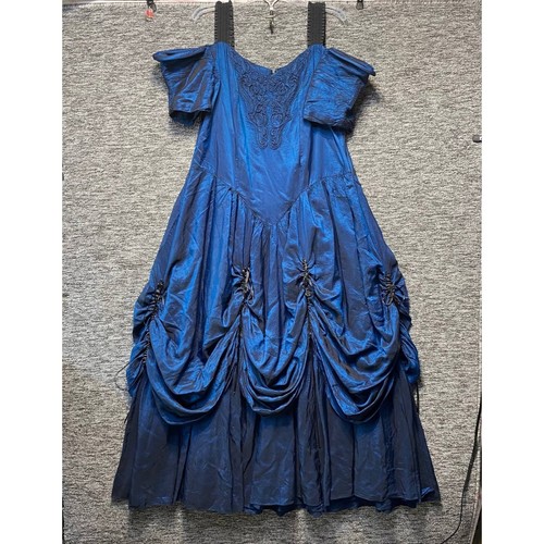 Vintage 80s alfred - 80s, gown