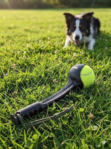 Flinger dog ball mini thrower - ball,