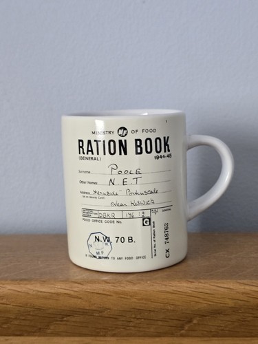 Ration book robert opie mini - opie,