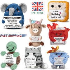 FUNNY Secret Santa Gift Present Handmade Doll Christmas Gift For Women Men Girls