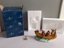 A0606 Merrie Mice FRUIT FUN Land Ahoy! Figurine Border Fine Arts 2001 with box