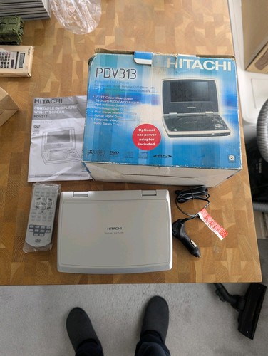 Working hitachi pdv - working, pdv-313