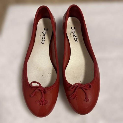 Repetto camille patent leather - repetto,