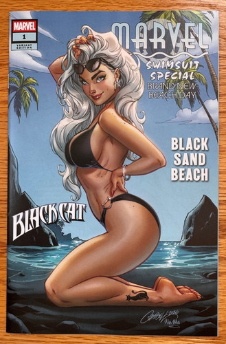 Marvel swimsuit special 1 - marvel, #1