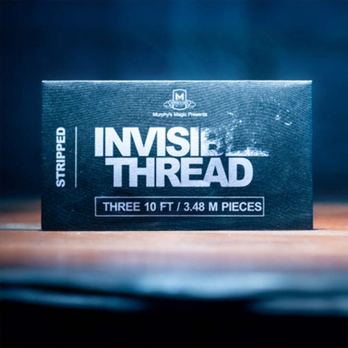 Invisible thread stripped - stripped, by