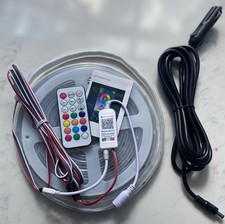 12V Festival Caravan Camping 8M Dream Chasing Remote Control Flagpole Lights