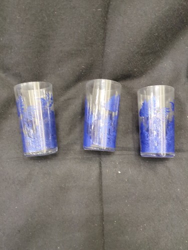Vintage set blue - set, of