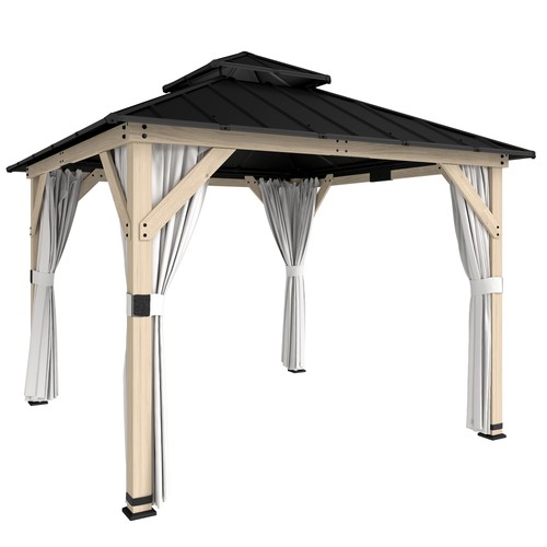 Outdoor hardtop gazebo - 3,