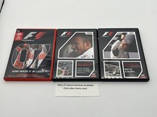 Formula One 1 F1 2007 2008 2009 Official Season Review DVD Bundle VGC Free Post