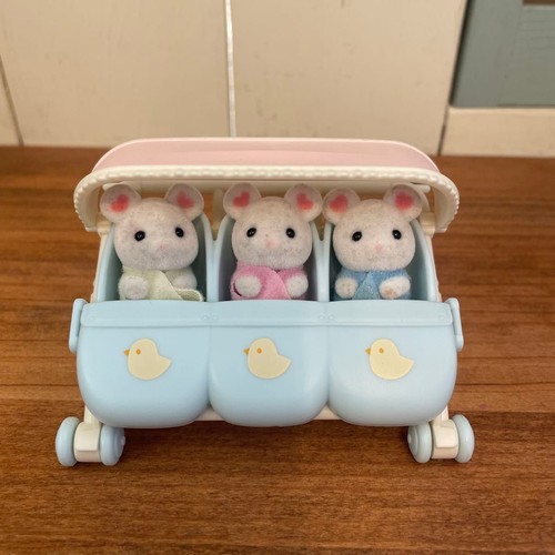 Sylvanian families marshmallow - families,