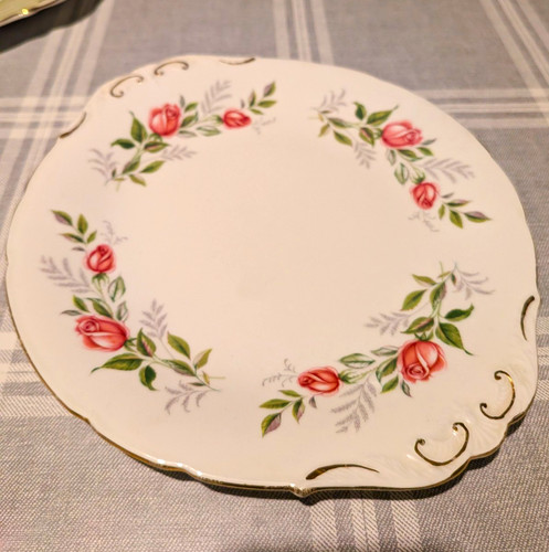 Paragon bone china floral - bone,