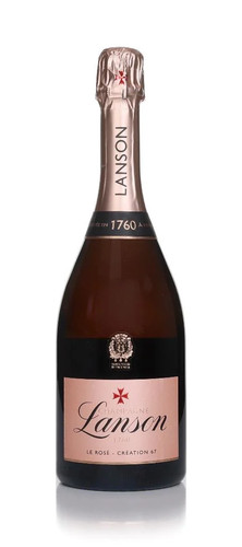 Lanson rose champagne - rose,