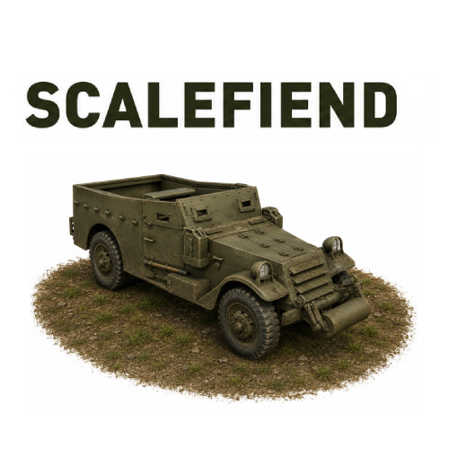 144 allied m3a1 scout - (12mm),