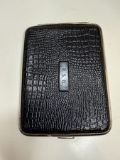 Vintage 1930 -  1940s Leather