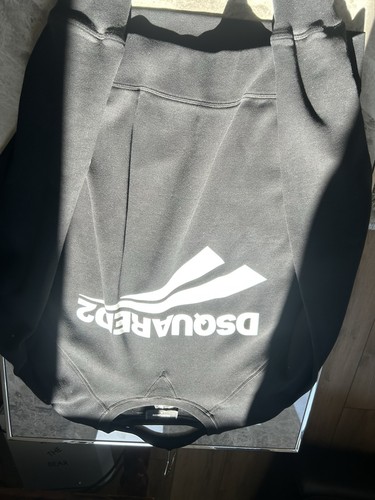 Dsquared2 black logo - black,