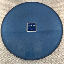 Denby boston blue large round - denby,