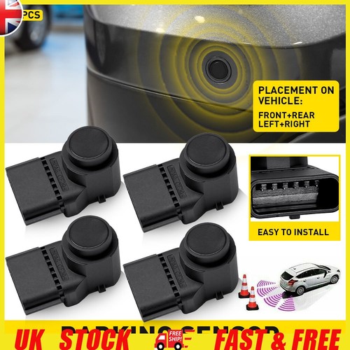 Parking sensor front rear - 4x,