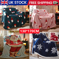 Christmas Throws Large Warm