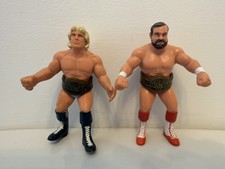 WCW WWF Ric Flair and Arn