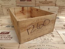 Wooden Wine Box Crate ~