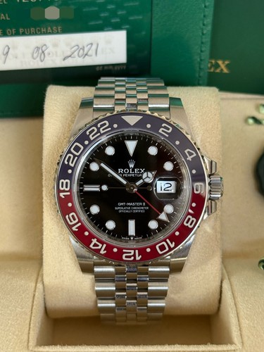 Rolex gmt master pepsi - rolex, gmt-master