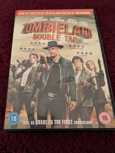 Zombieland double tap - double, dvd