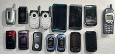 Lot of 15 Old Cell Phones