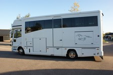 2011 7.5 Ton Iveco Prestige Horsebox with Living Low Miles 36,000