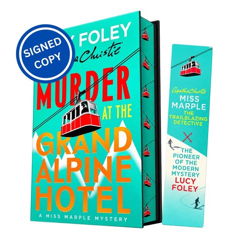 Signed book murder at - book,