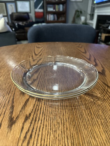 Duralex clear glass - clear, scalloped