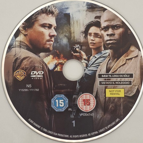 Blood diamond dvd - diamond, warner