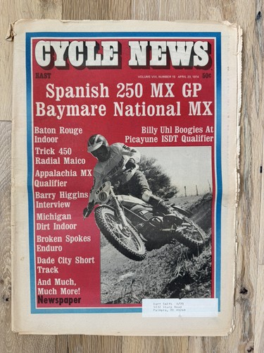 Cycle news east april - news,
