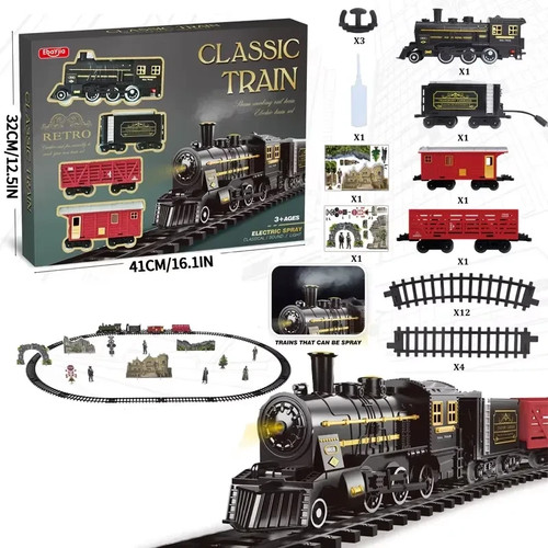 Kids large electric train - kids,
