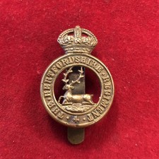 Hertfordshire Regiment Genuine