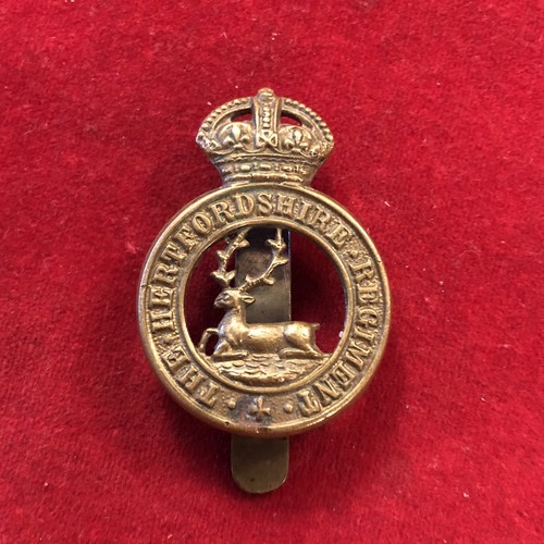 Hertfordshire regiment genuine - regiment,