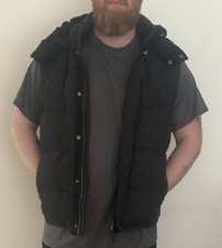 Jack Wills Mens Black Down