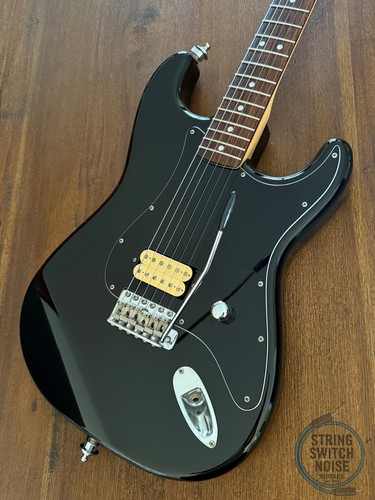 Fender stratocaster black - fender,