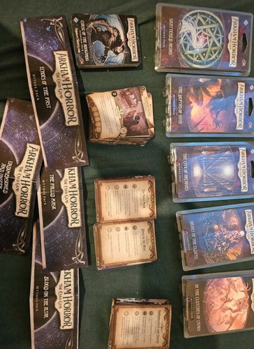 Arkham horror lcg mythos - lcg, pack