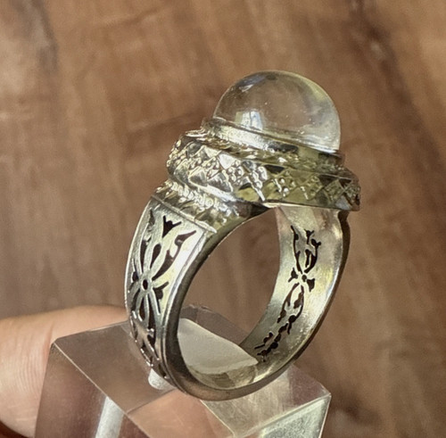 Handmade men ring with - handmade, men's