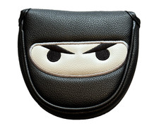 Ninja Golf Mallet Putter Head