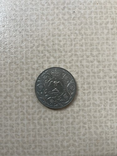 1977 silver jubilee crown - 1977,