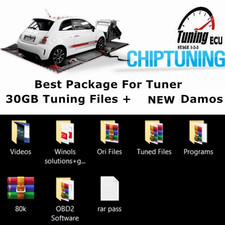 ECU Chip Tuning Files 30GB
