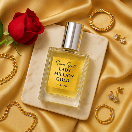 Lady million gold - million, |