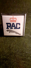 RAC Jaguar Classic Car Badge