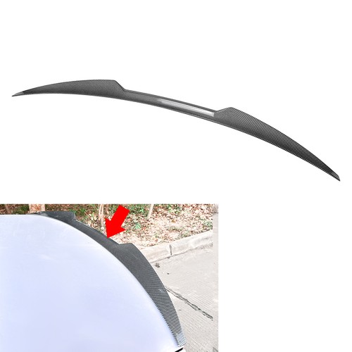 Rear trunk lip spoiler wing - rear,